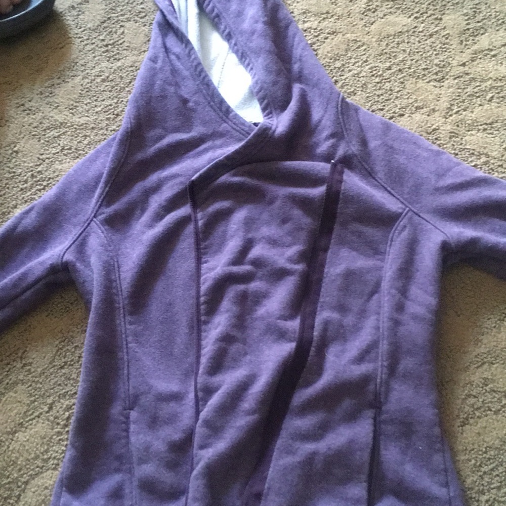 Under armour zip up hoodie